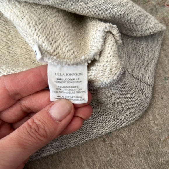 Ulla Johnson Philo Sweatshirt P - Picture 6 of 7